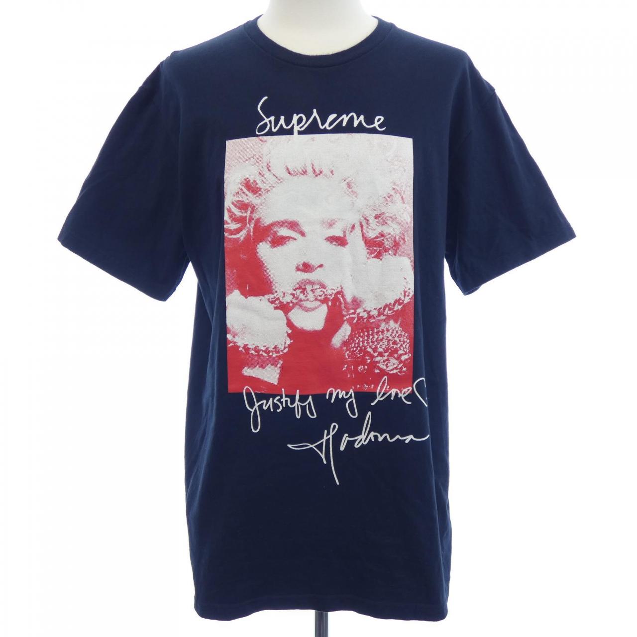 シュプリーム SUPREME Madonna Tシャツ