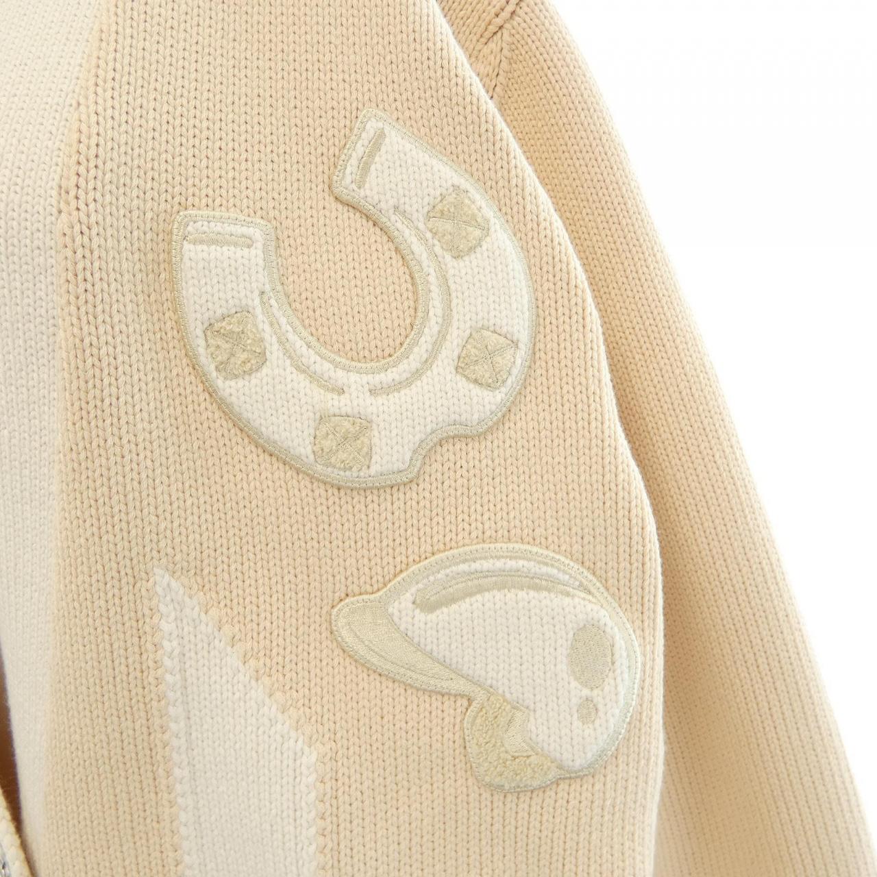 エルメス HERMES CANDY LIBRIS 5H2724D9 カーディガン