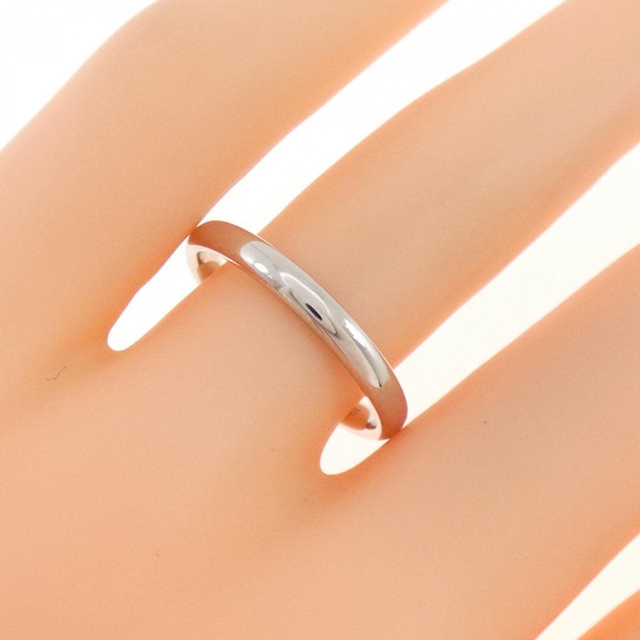 ティファニー ウェディング バンド リング