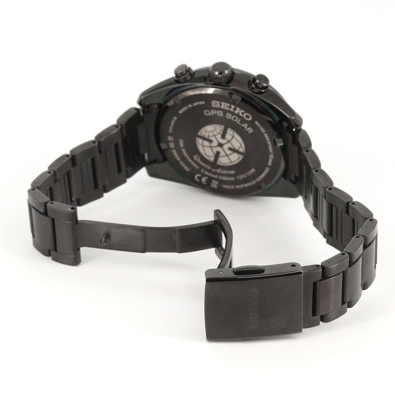 セイコー アストロンGPS電波時計･50th LIMITED 5X53-0AK0/SBXC023 SS ソーラークォーツ