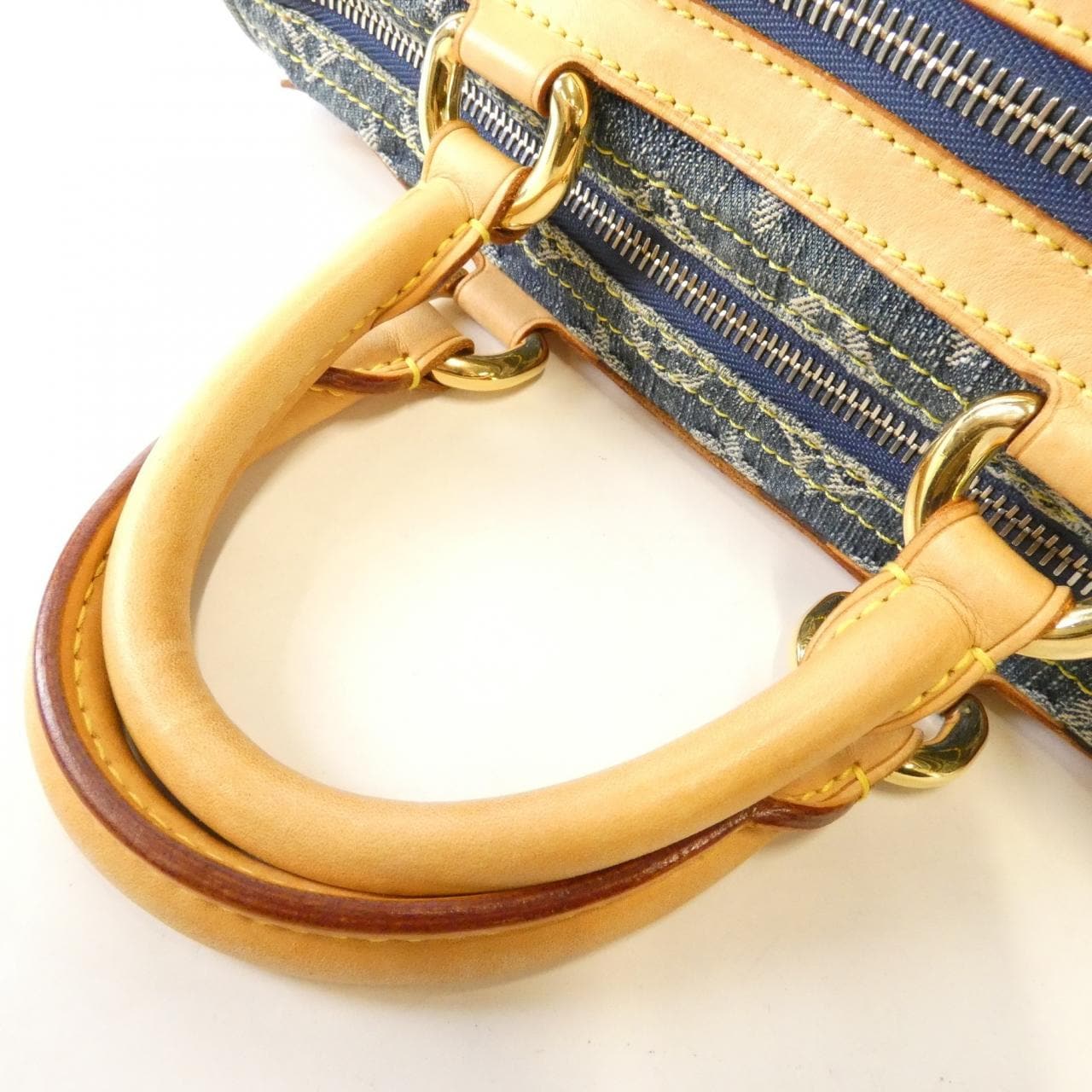 ルイヴィトン モノグラム デニム ネオ スピーディ M95019 ボストンバッグ