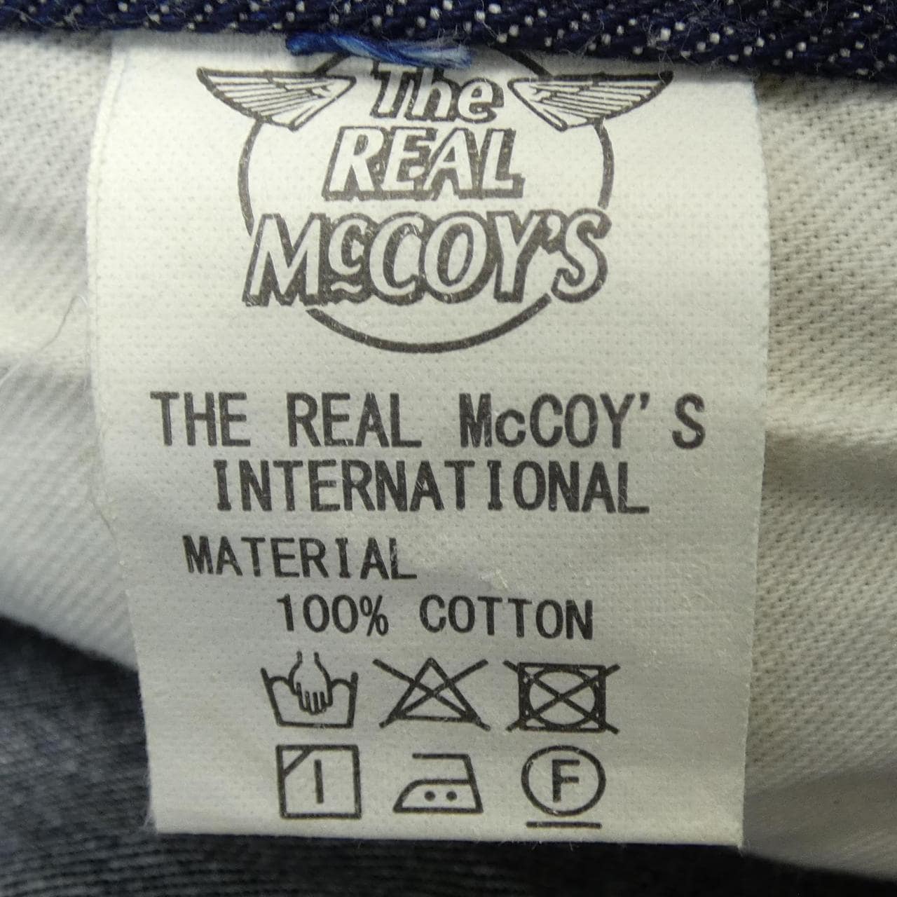 リアルマッコイズ REAL McCOYS 181-1-00 ジーンズ