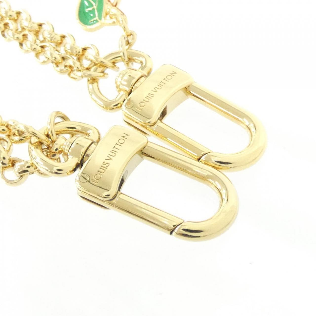 ルイヴィトン (LV X TM) バッグチェーン チェリー M02598 バッグチャーム