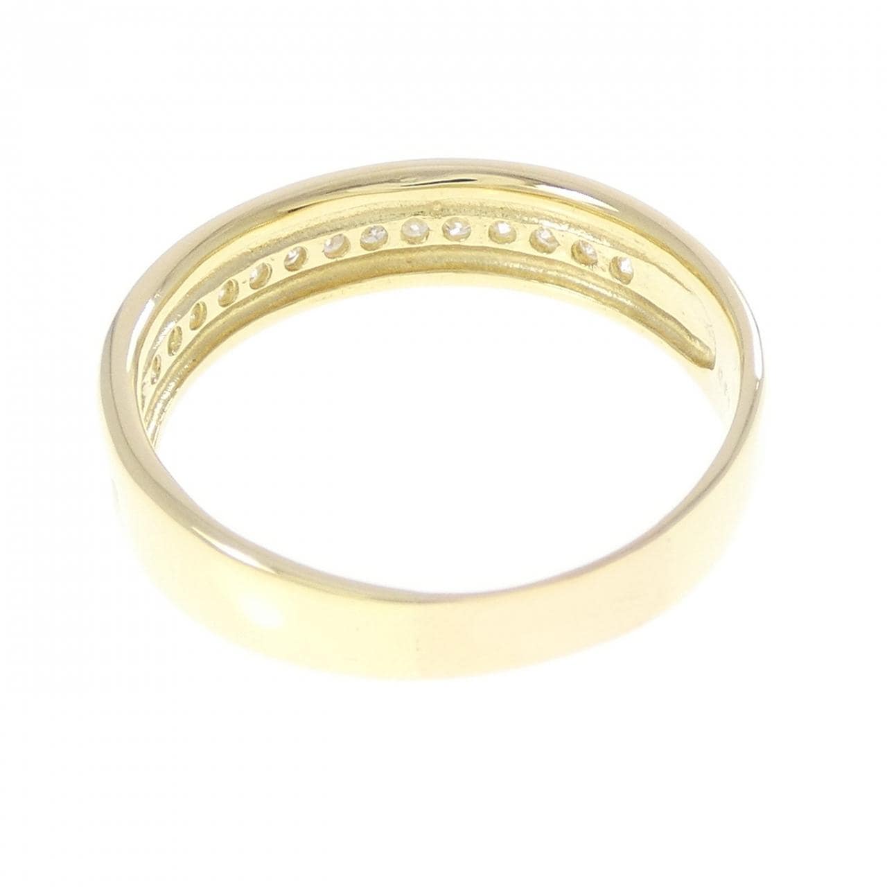 K18YG ダイヤモンド リング 0.30CT