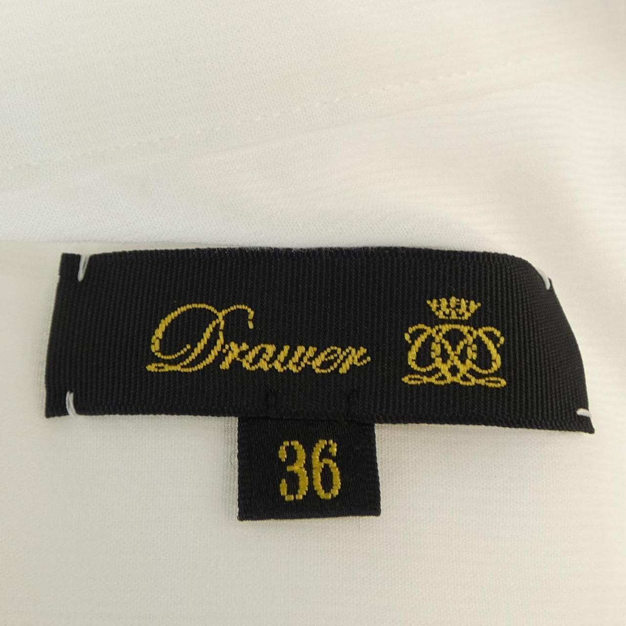 ドゥロワー DRAWER 6521-299-0923 S／Sシャツ