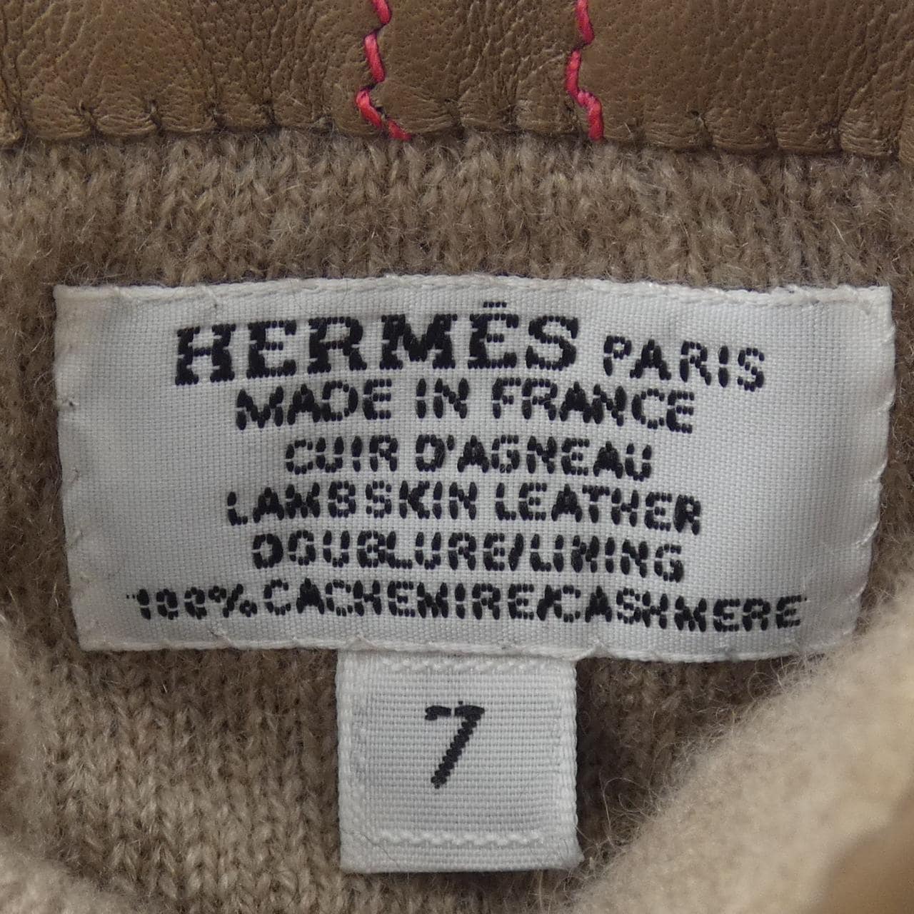 エルメス HERMES GLOVE