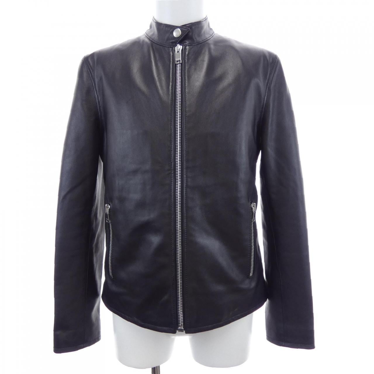 サンローラン SAINT LAURENT 362239 Y5YA1 レザーライダースジャケット