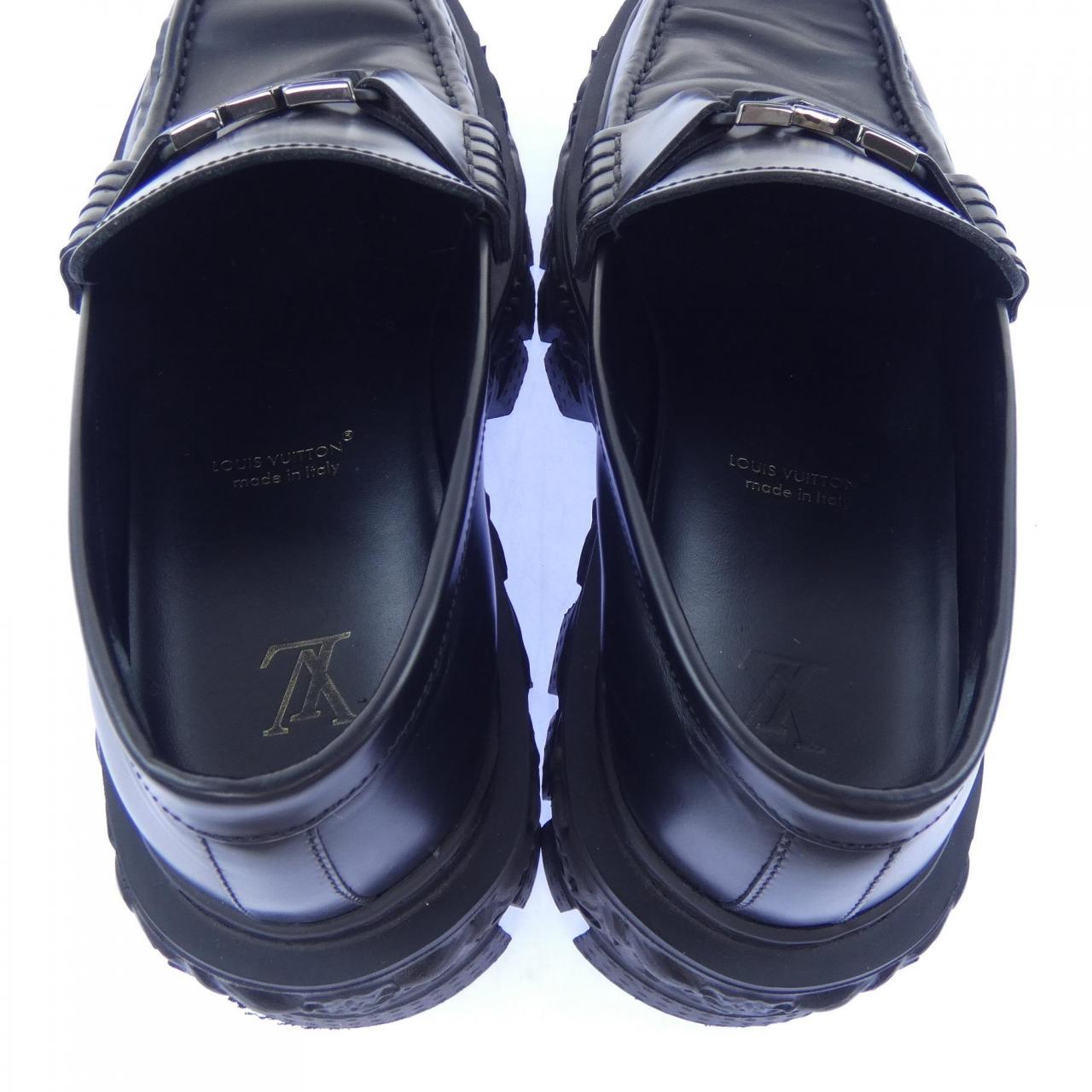 ルイヴィトン LOUIS VUITTON LVバロックライン シューズ