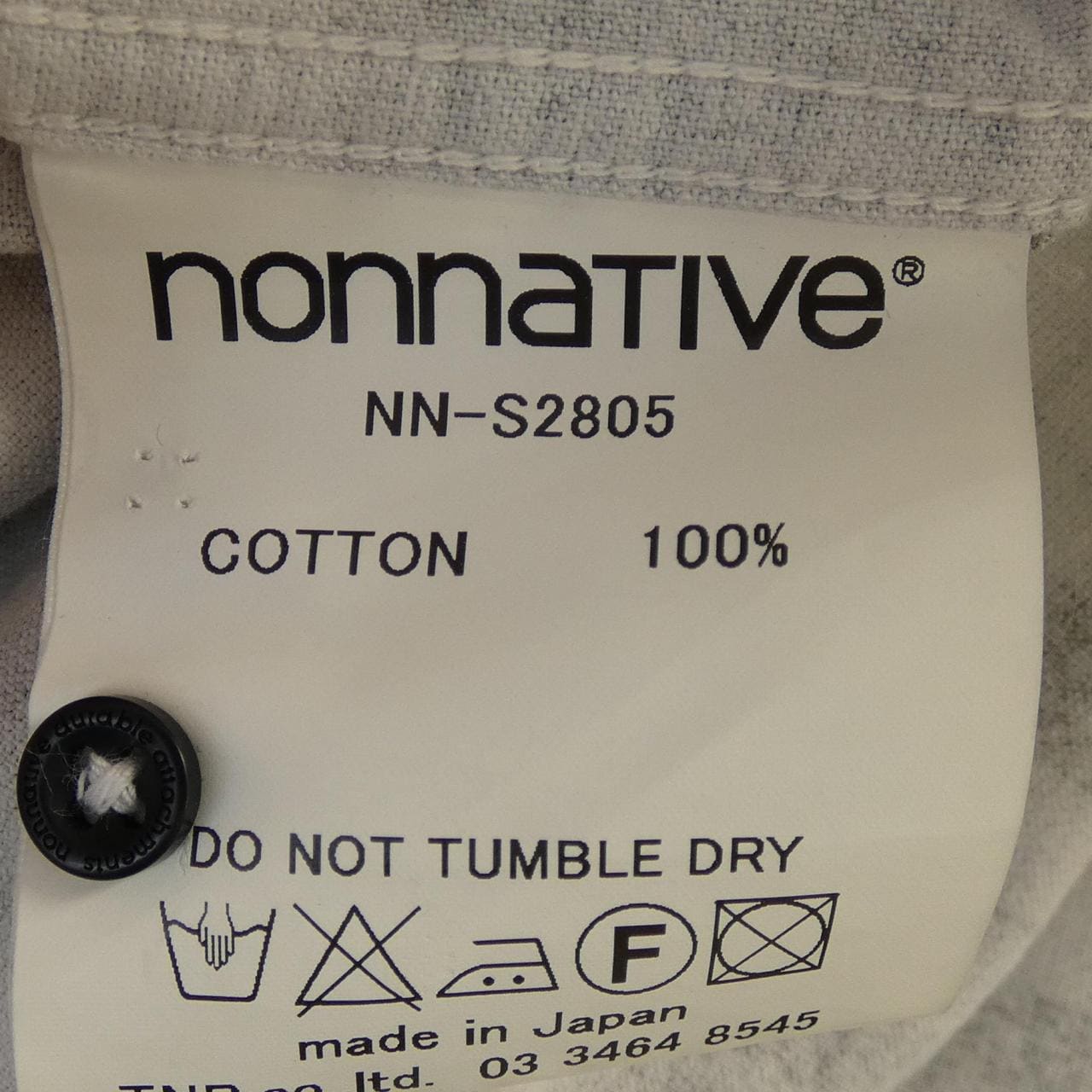 ノンネイティブ NONNATIVE シャツ