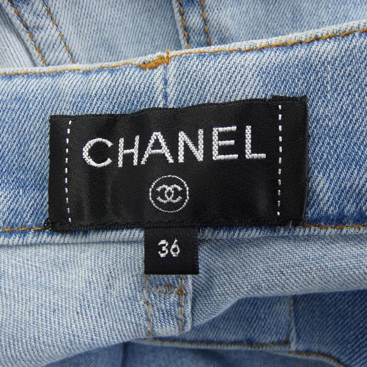 シャネル CHANEL ジーンズ