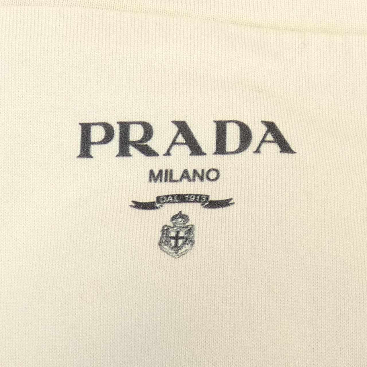 プラダ PRADA トライアングルロゴ UJN852 S232 13CC Tシャツ