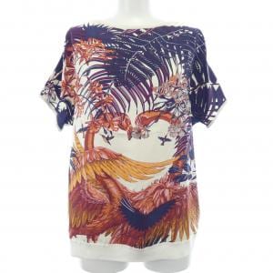 エルメス HERMES FLAMINGO PARTY ツイルレーヌ. トップス