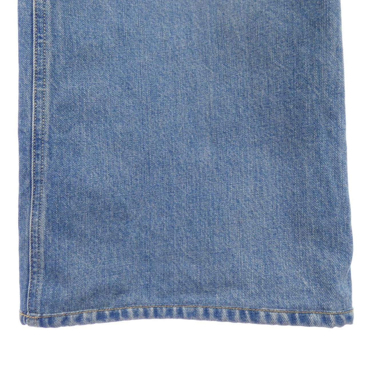 ルイヴィトン LOUIS VUITTON モノグラムパッチブーツカットジーンズ FOPX11GM1 ジーンズ