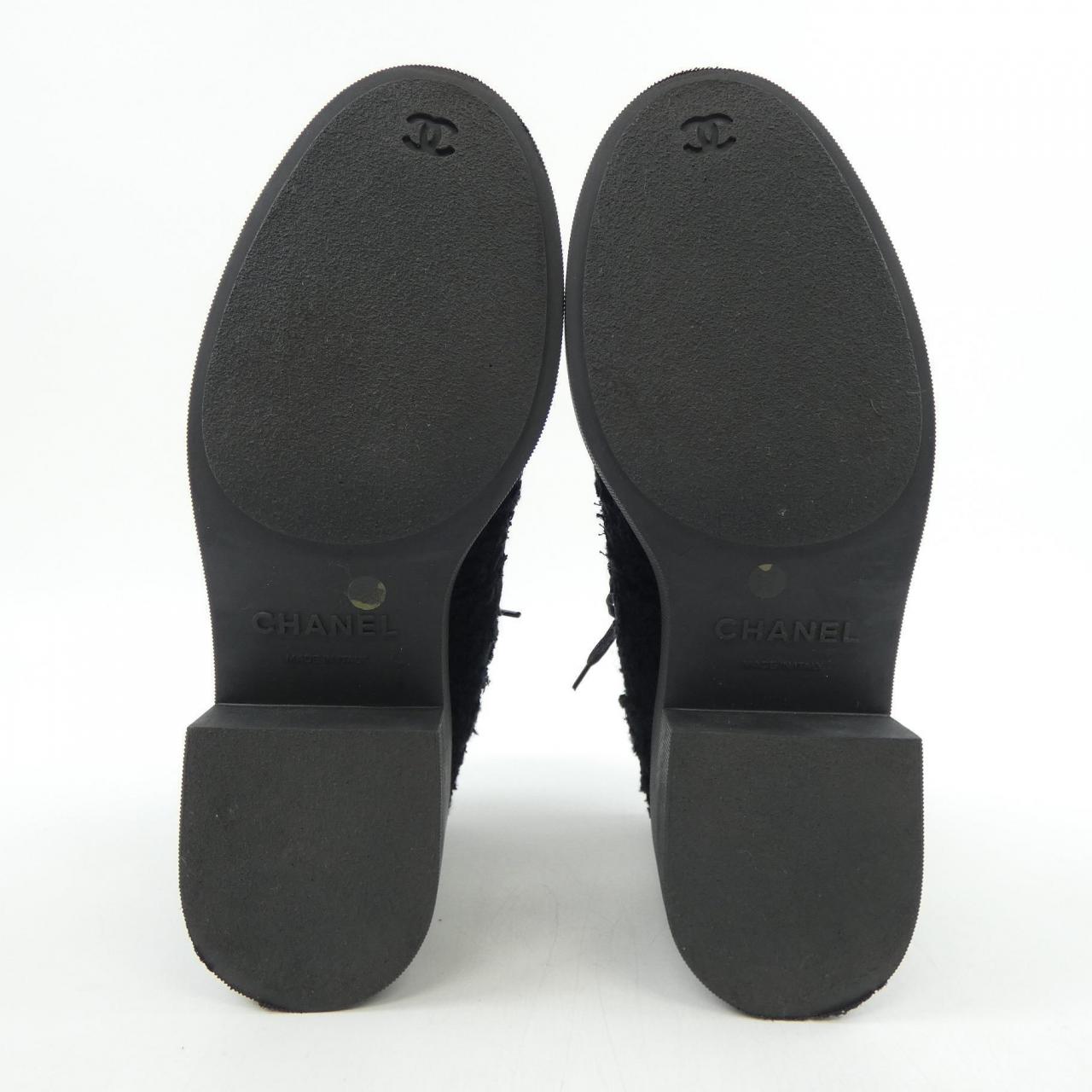 シャネル CHANEL G33823 ブーツ