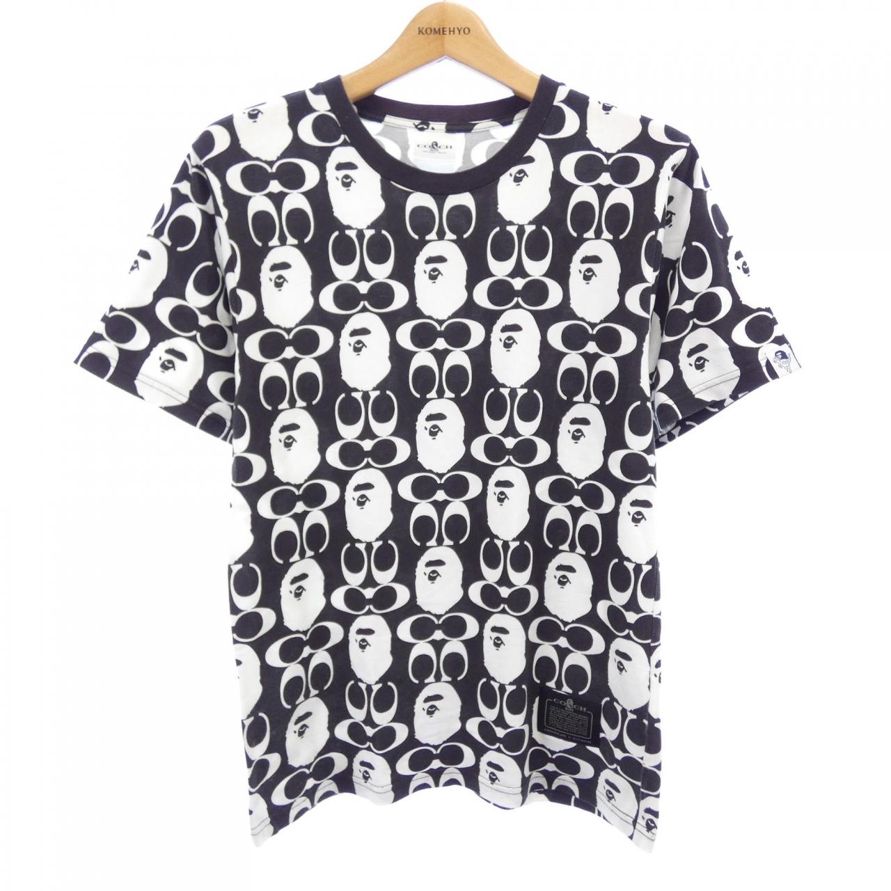 コーチ COACH A BATHING APE Tシャツ
