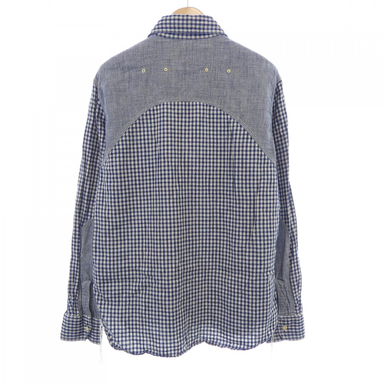 ナイジェルケーボン NIGEL CABOURN シャツ