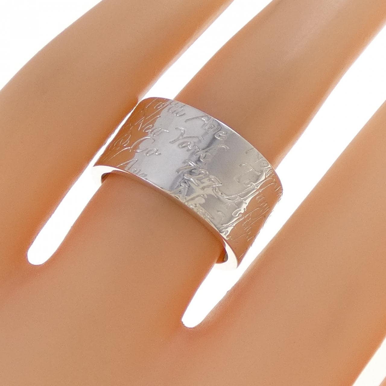 ティファニー ノーツ リング