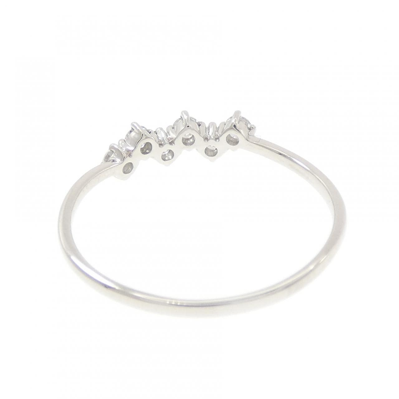 PT900 ダイヤモンド リング 0.15CT