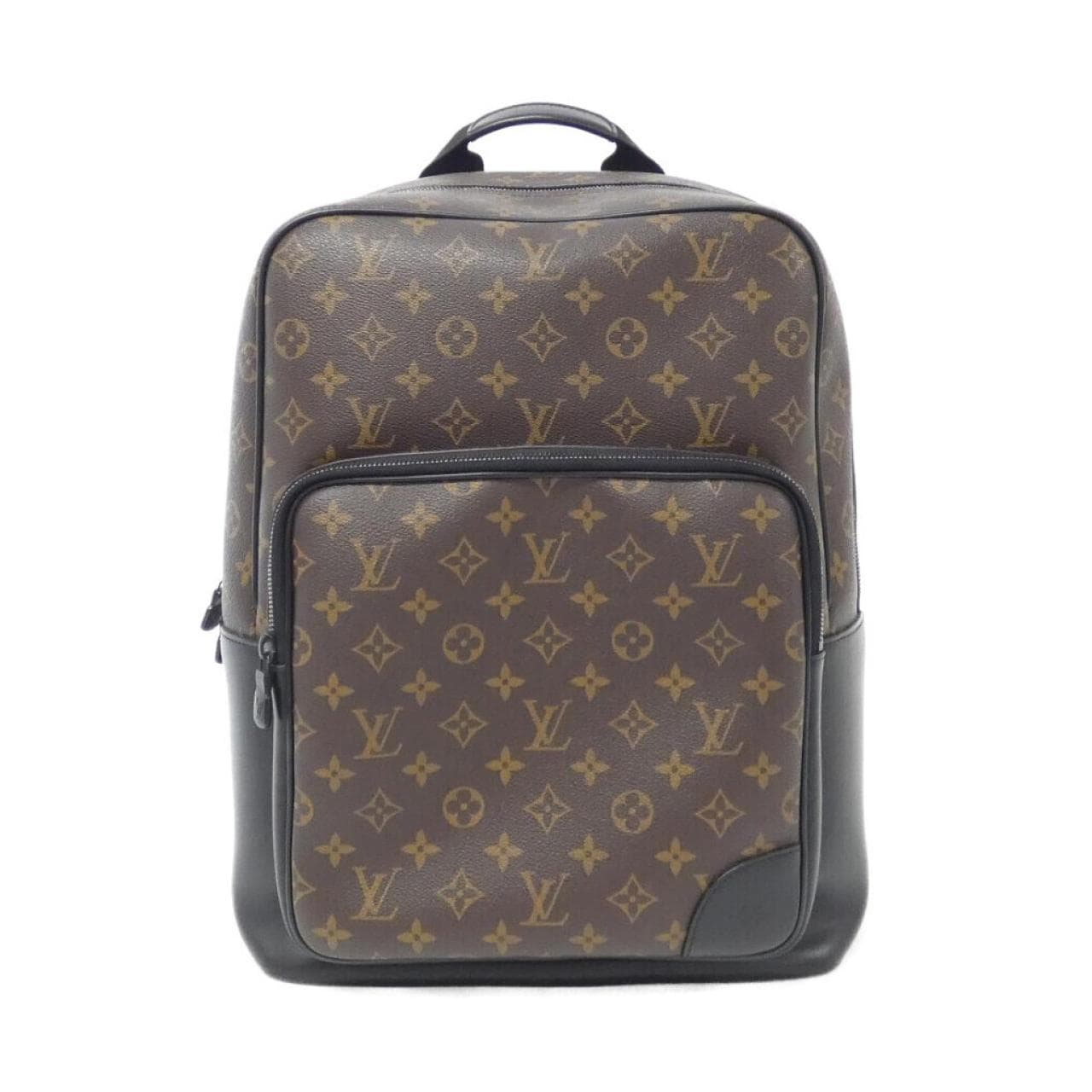 LOUIS VUITTON Monogram Macassar Dean Backpack M45335 Rucksack