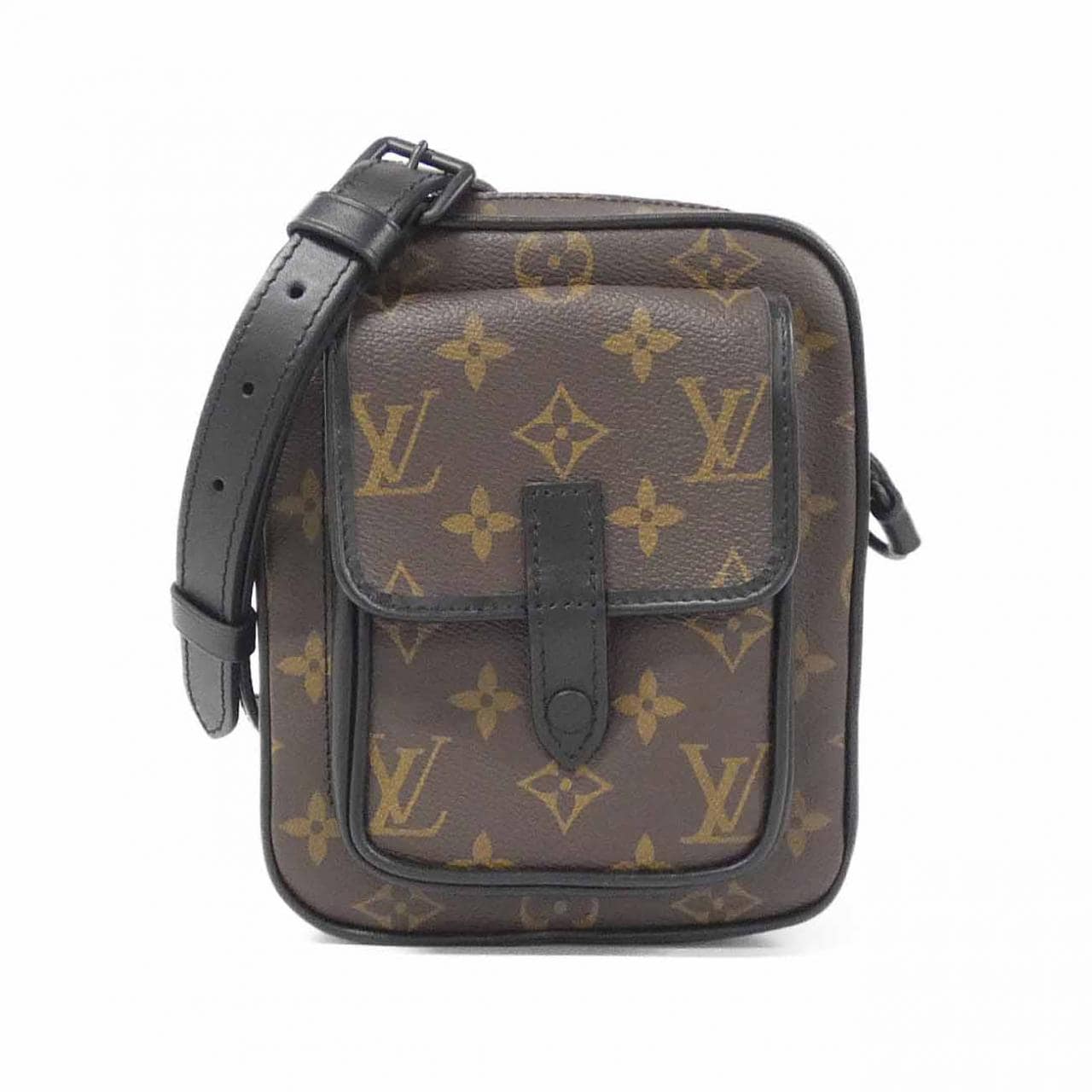 モノグラム マカサー クリストファー ウエアラブル ウォレット M69404 ショルダーバッグ