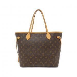 LOUIS VUITTON Monogram Neverfull MM M40156 Bag