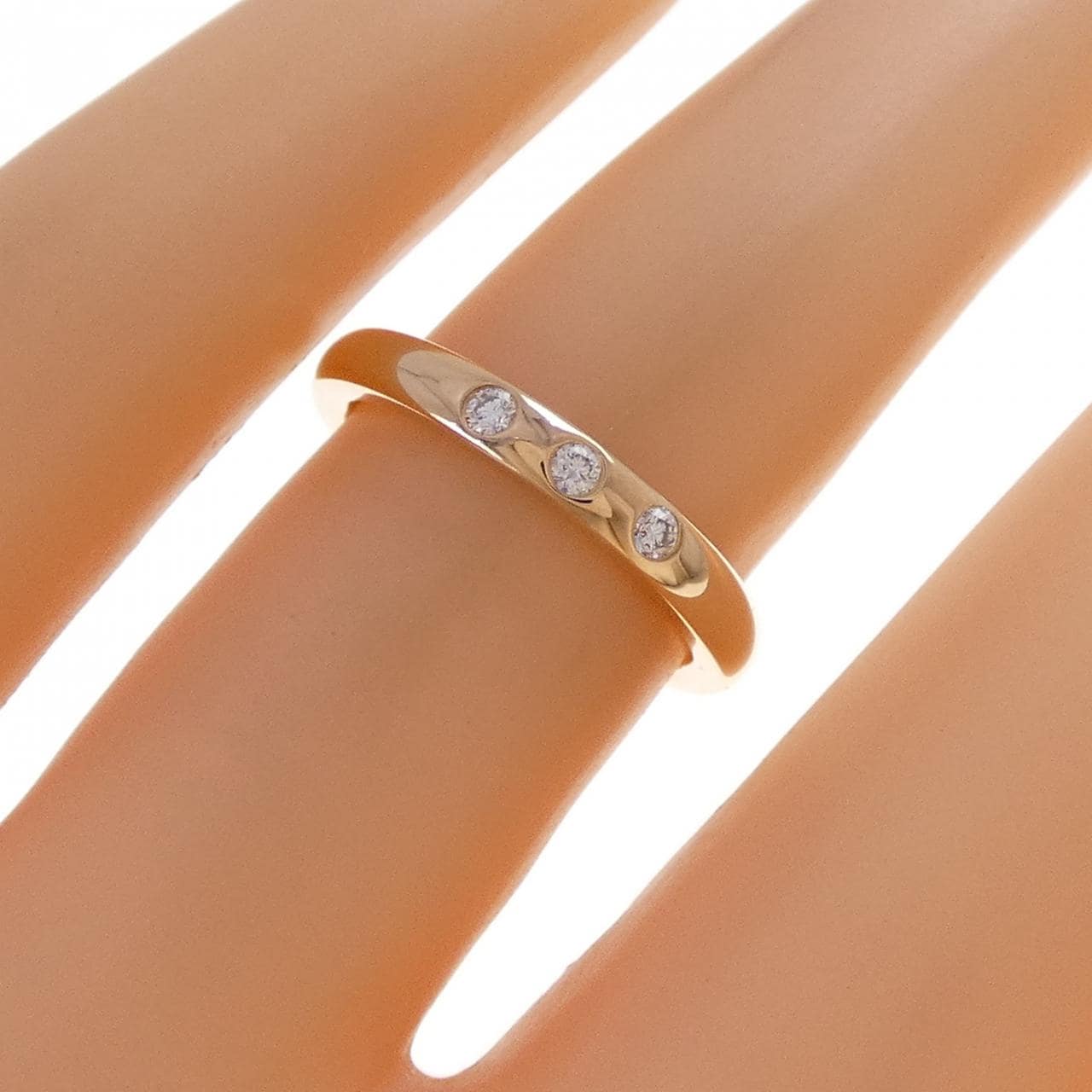 ティファニー スタッキング バンド リング