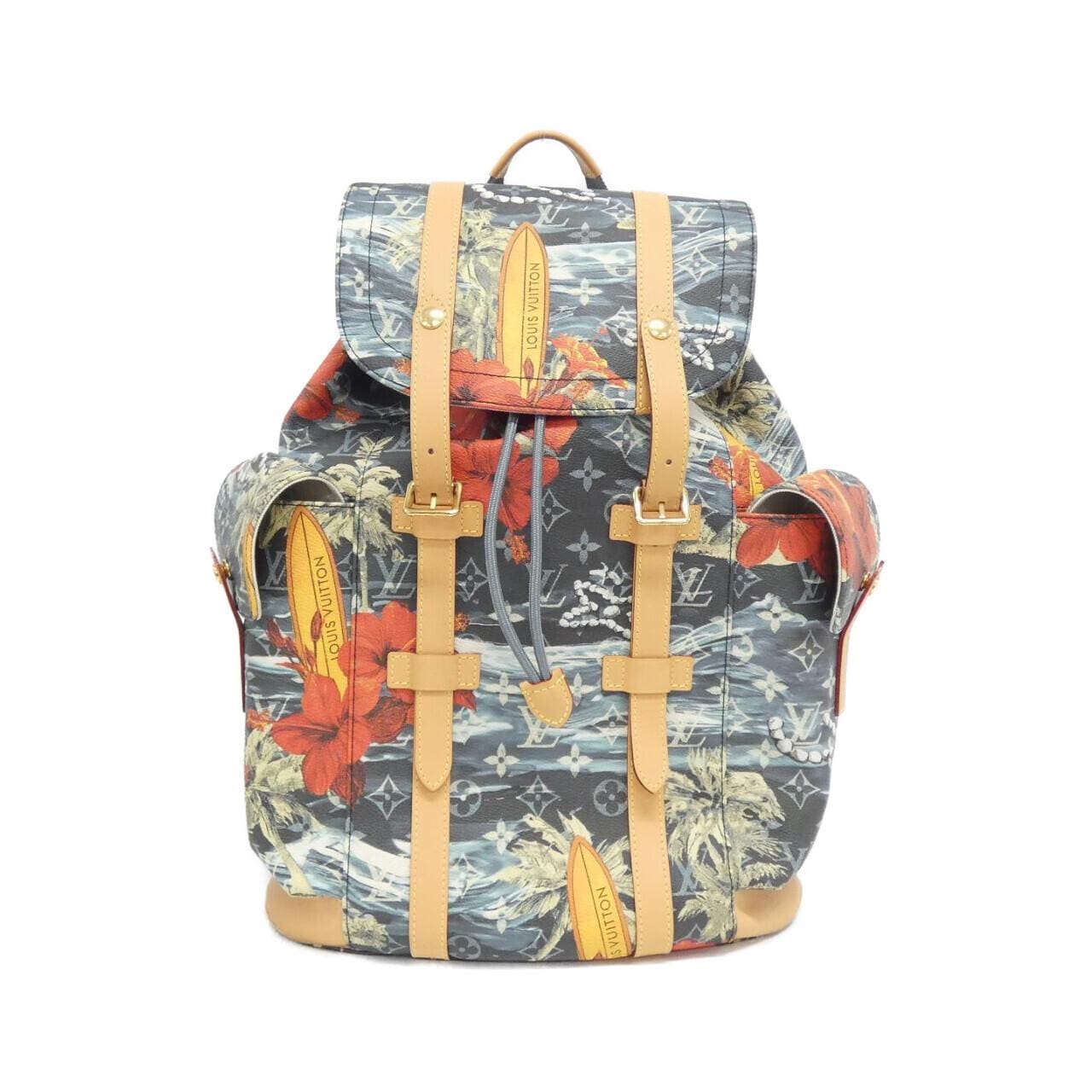 LOUIS VUITTON Monogram Surfing Christopher MM M24996双肩包