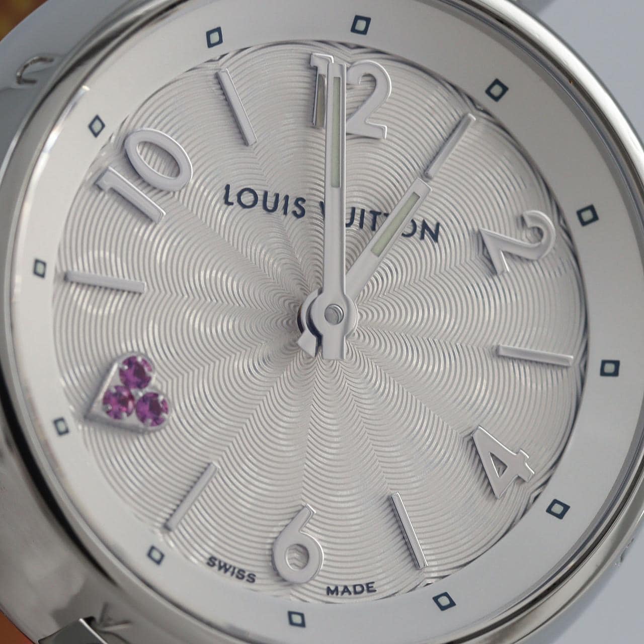 ルイヴィトン タンブール Q1218 SS クォーツ