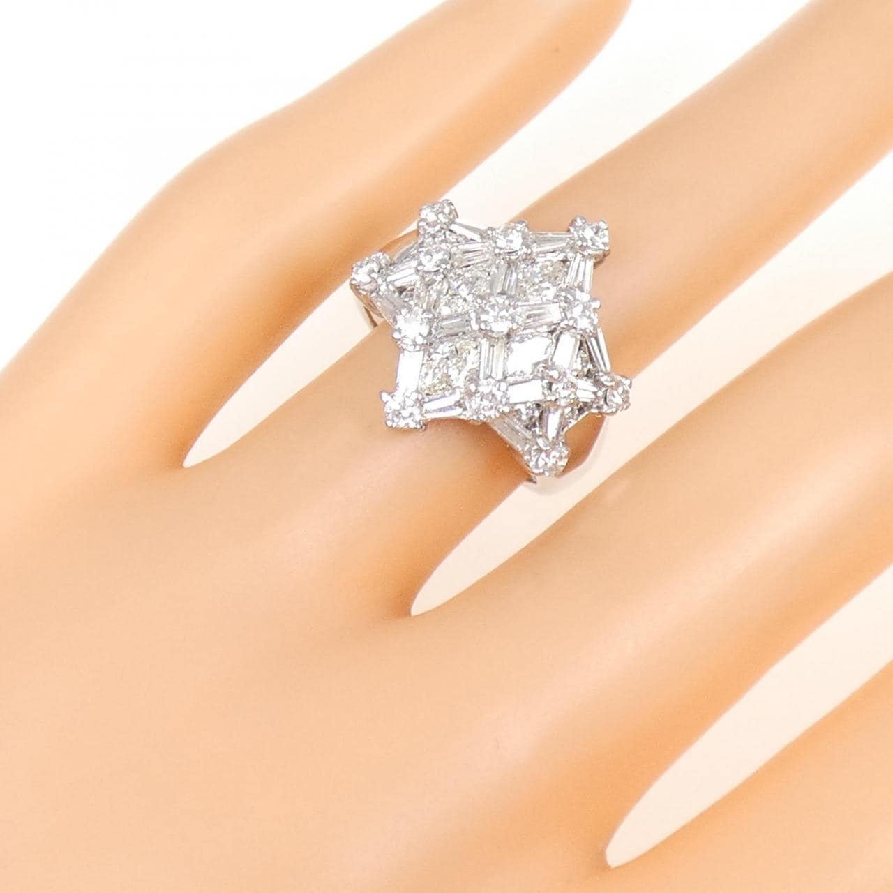 PT ダイヤモンド リング 2.00CT