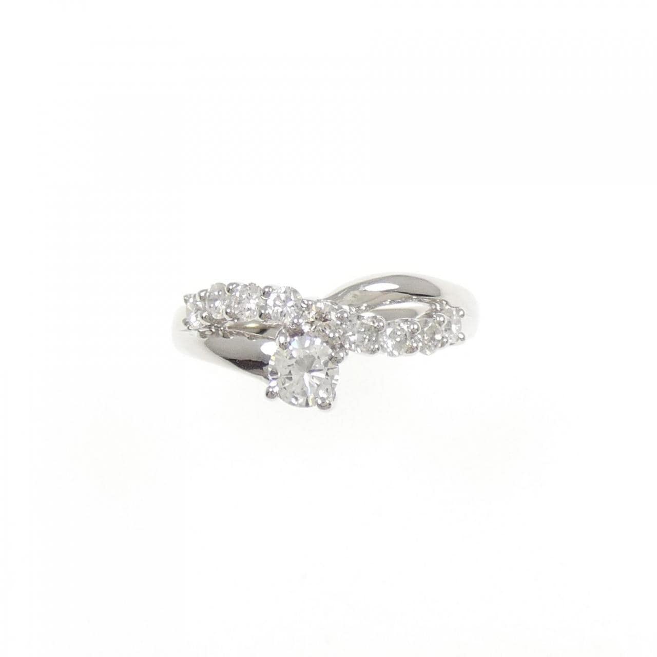 PT900 ダイヤモンド リング 0.22CT