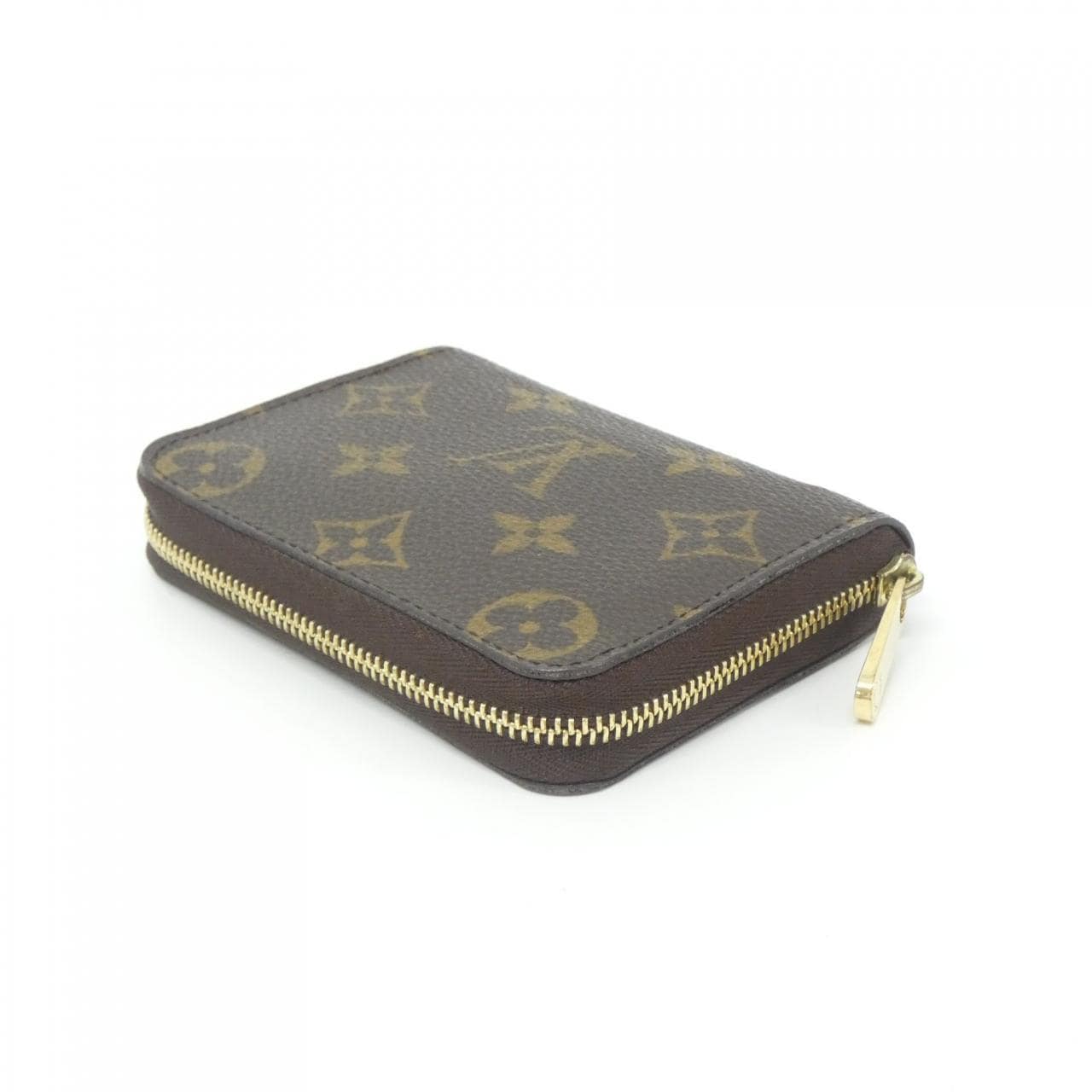 LOUIS VUITTON Monogram拉链零錢包 M60067 零INCASE