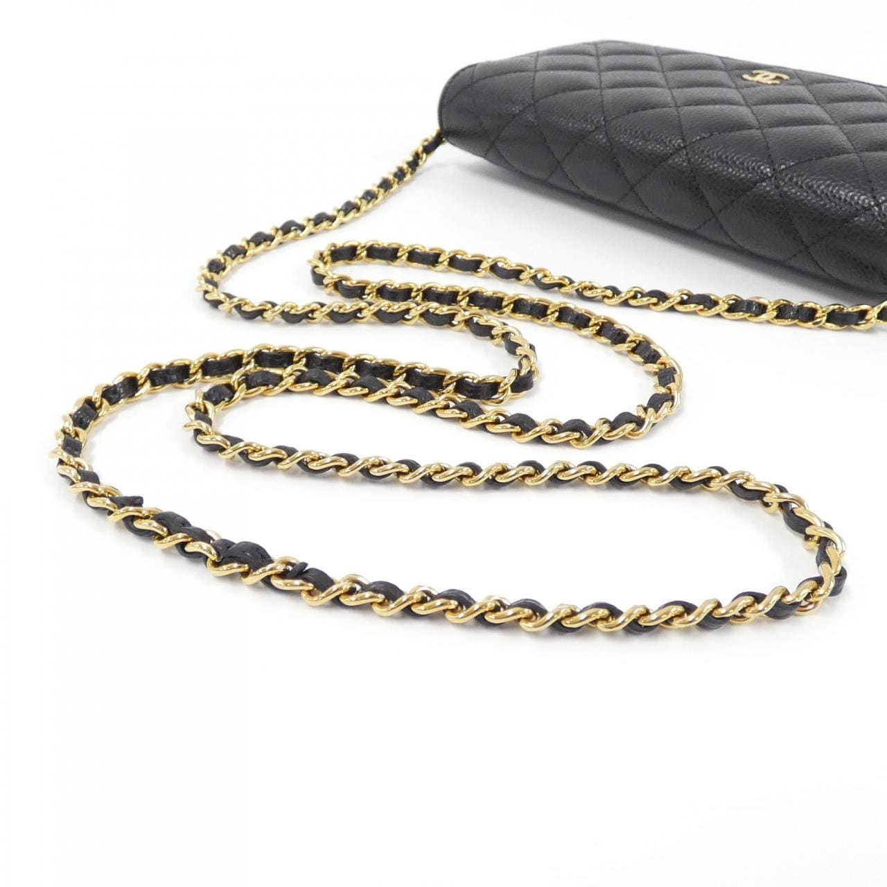 CHANEL Timeless Classic Line AP0250 Chain Wallet