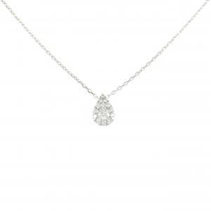 ヴァンドーム ドロップ オブ ガーランド ネックレス 0.085CT