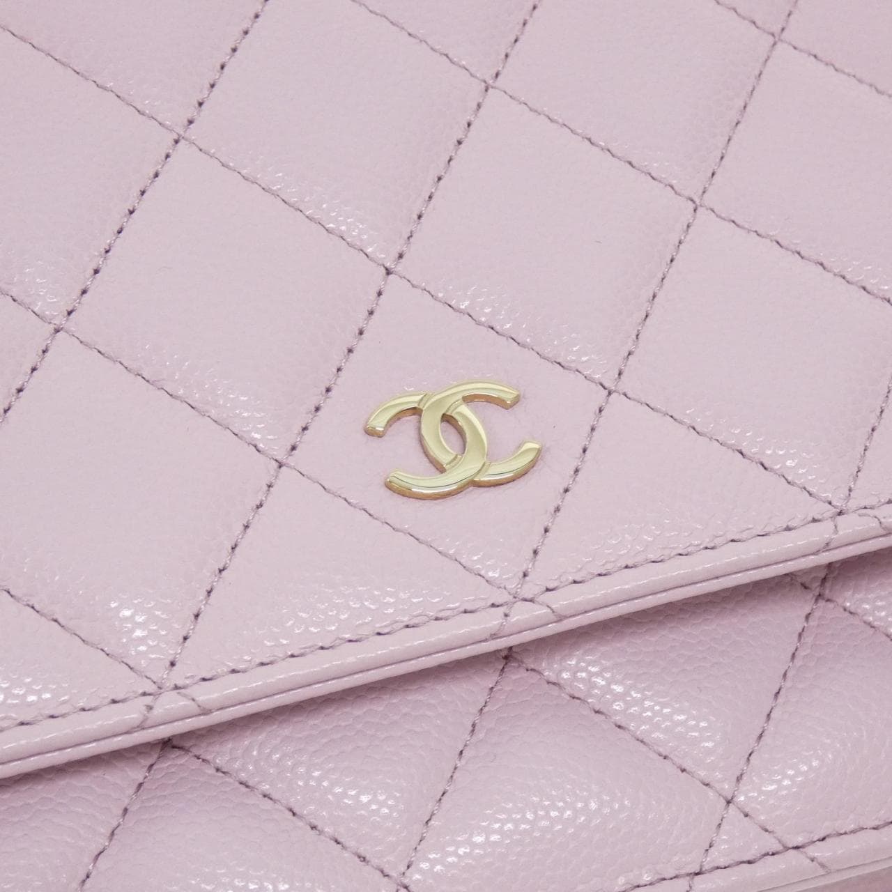 [Unused items] CHANEL Timeless Classic Line AP0250 Chain Wallet