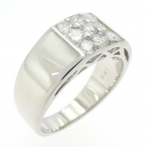 PT900 ダイヤモンド リング 0.61CT