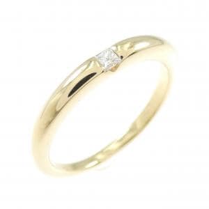 750YG ダイヤモンド リング