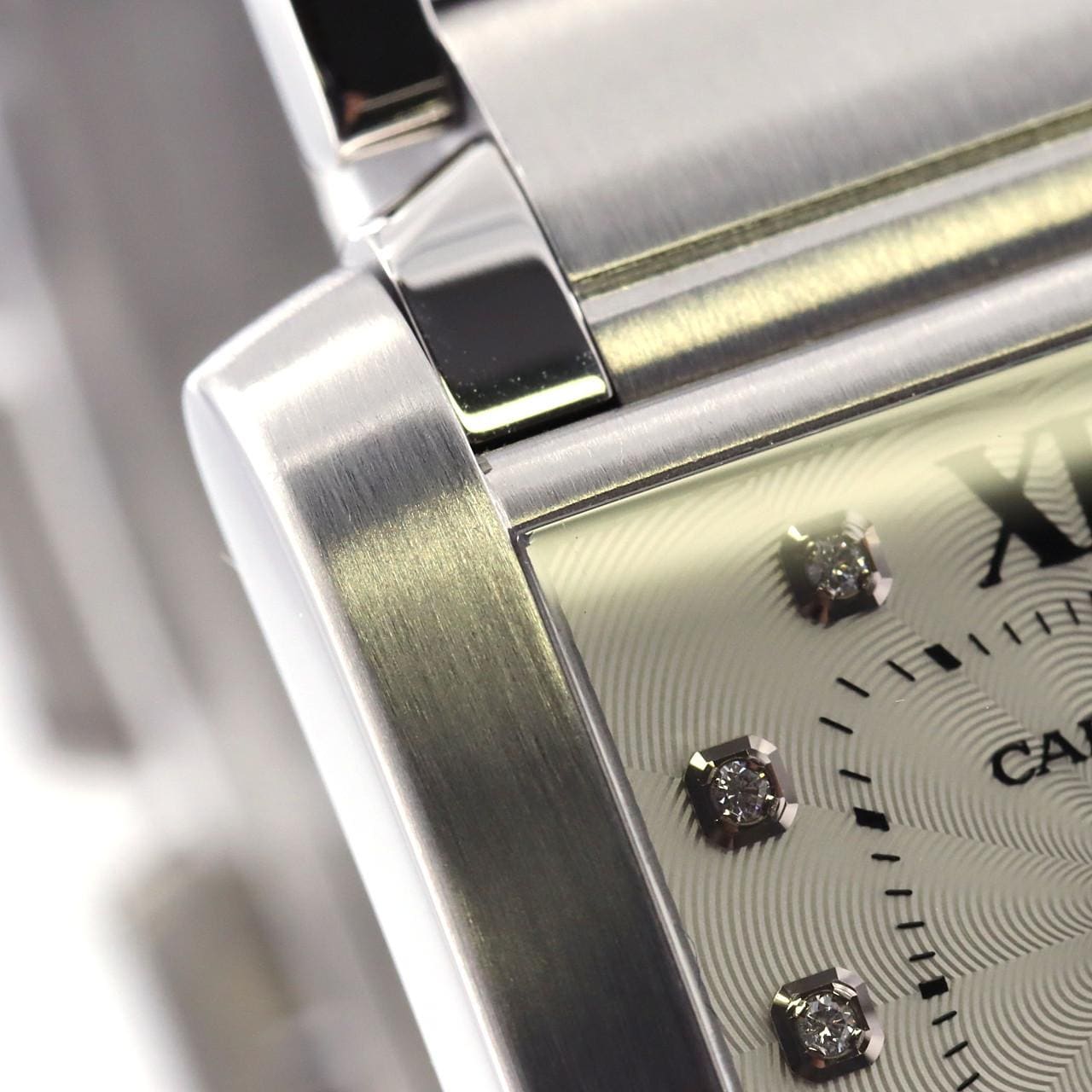 Cartier Tank Française MM・11P WE110007 SS Quartz