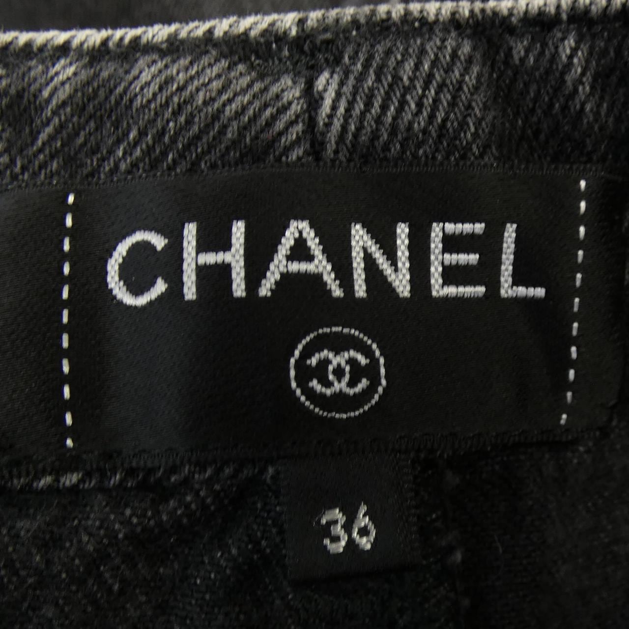 シャネル CHANEL P64936V61005 ジーンズ