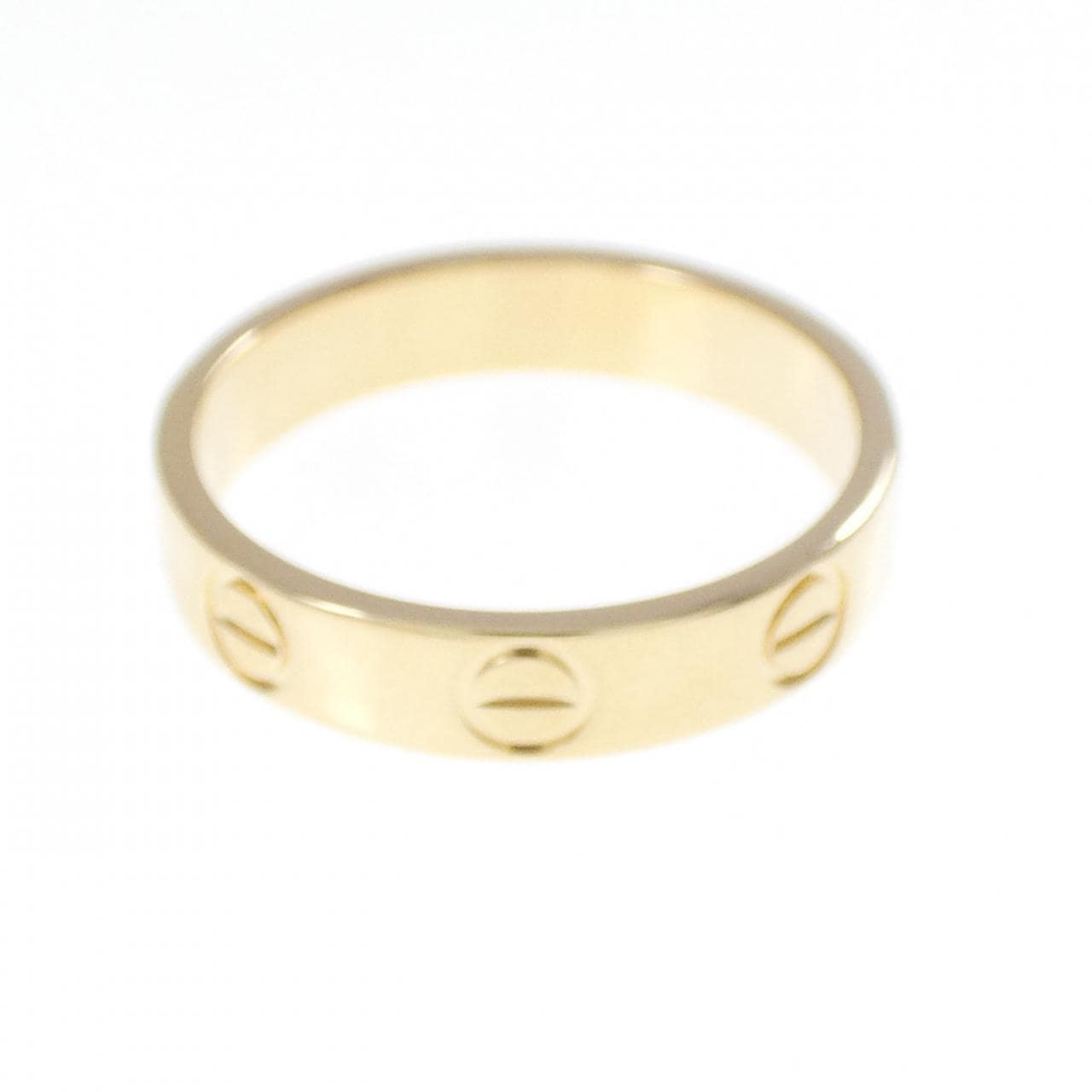 カルティエ ミニラブ リング