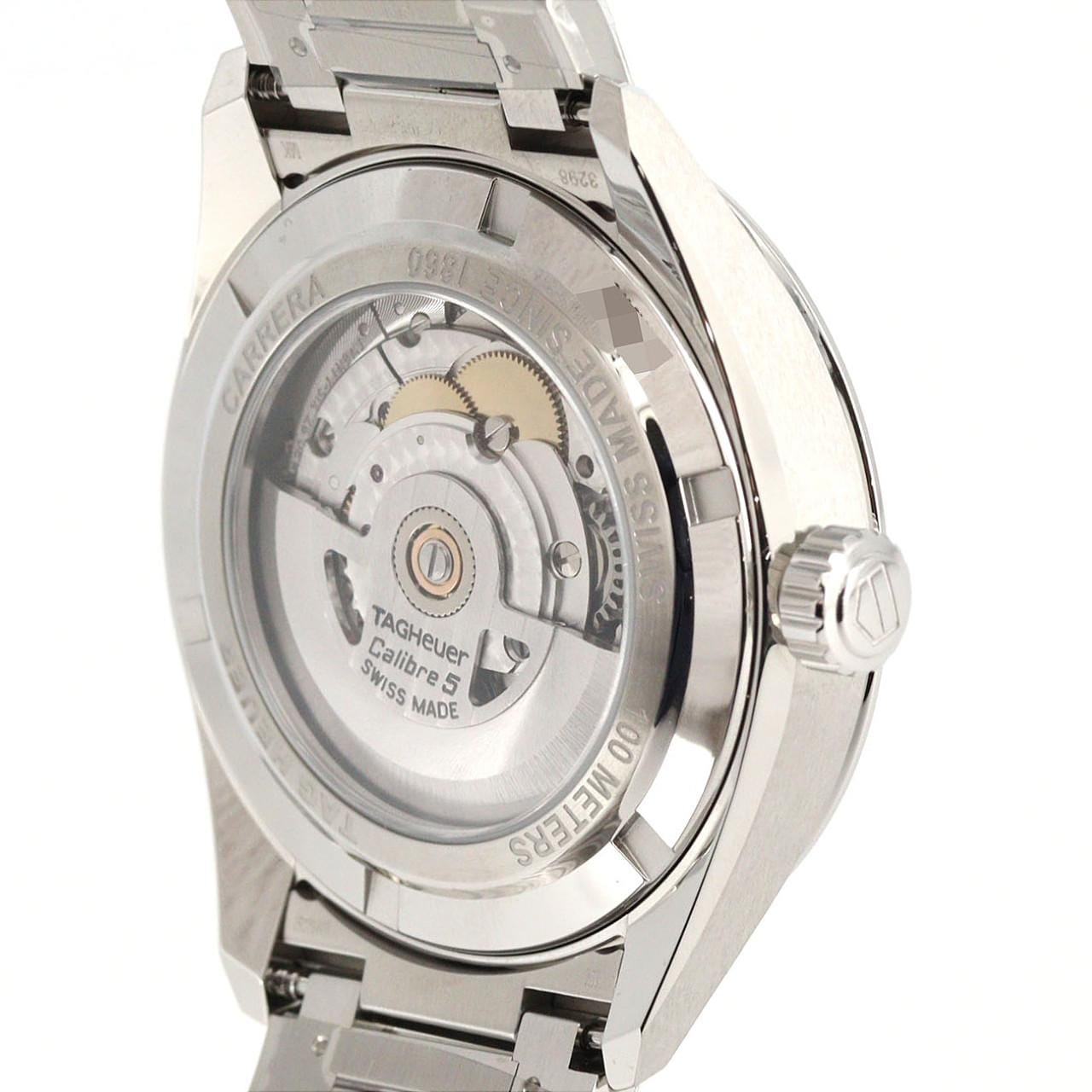 【新品】タグ･ホイヤー カレラ･キャリバー5デイト WBN2111.BA0639 SS 自動巻