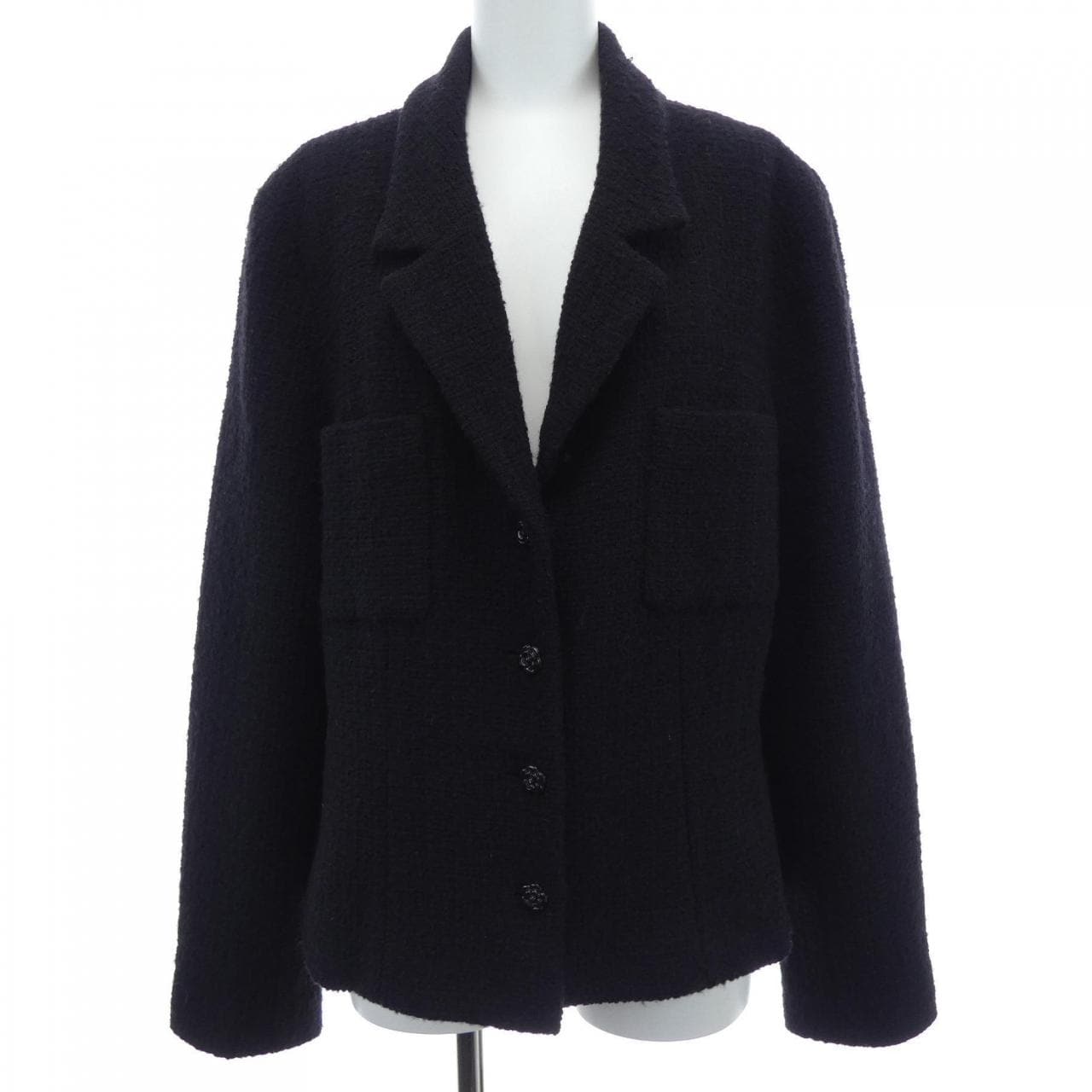 【ヴィンテージ】シャネル CHANEL P18924V10833 02C ジャケット