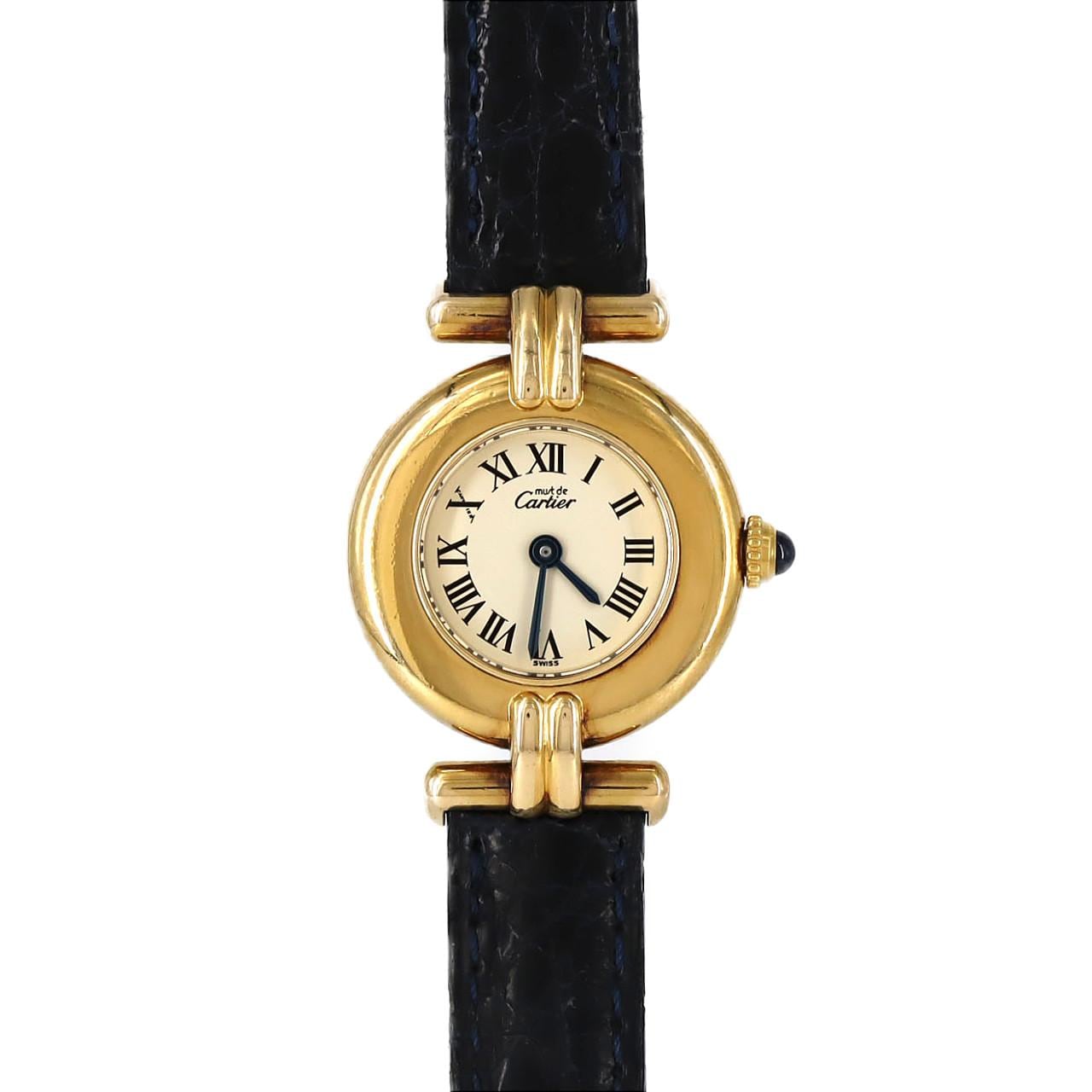 【ノーメンテナンス特価】カルティエ マストコリゼSM GP W1000653 GP クォーツ