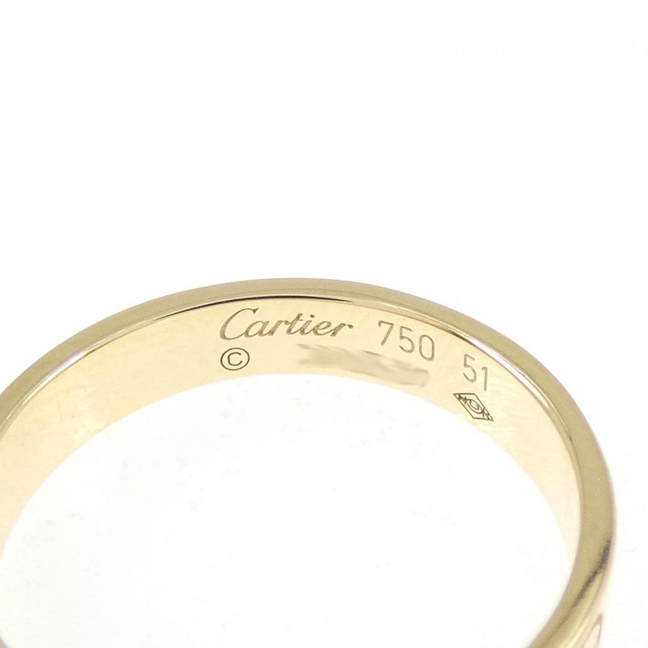 カルティエ ミニラブ リング