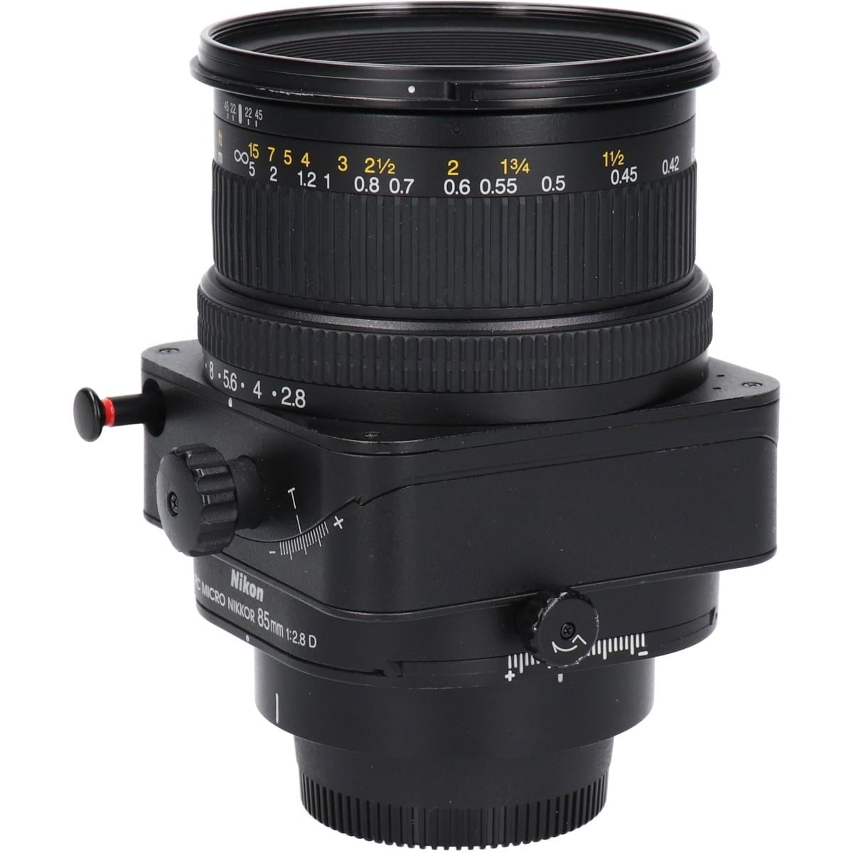 ＰＣ　ＭＩＣＲＯ８５ｍｍ　Ｆ２．８Ｄ