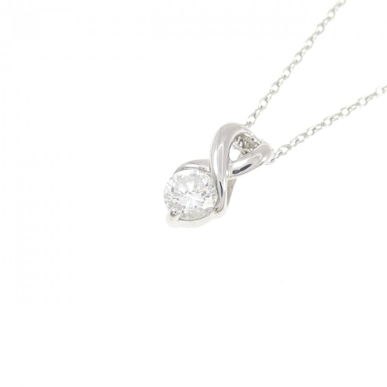 PT900/PT850 ダイヤモンド ネックレス 0.25CT