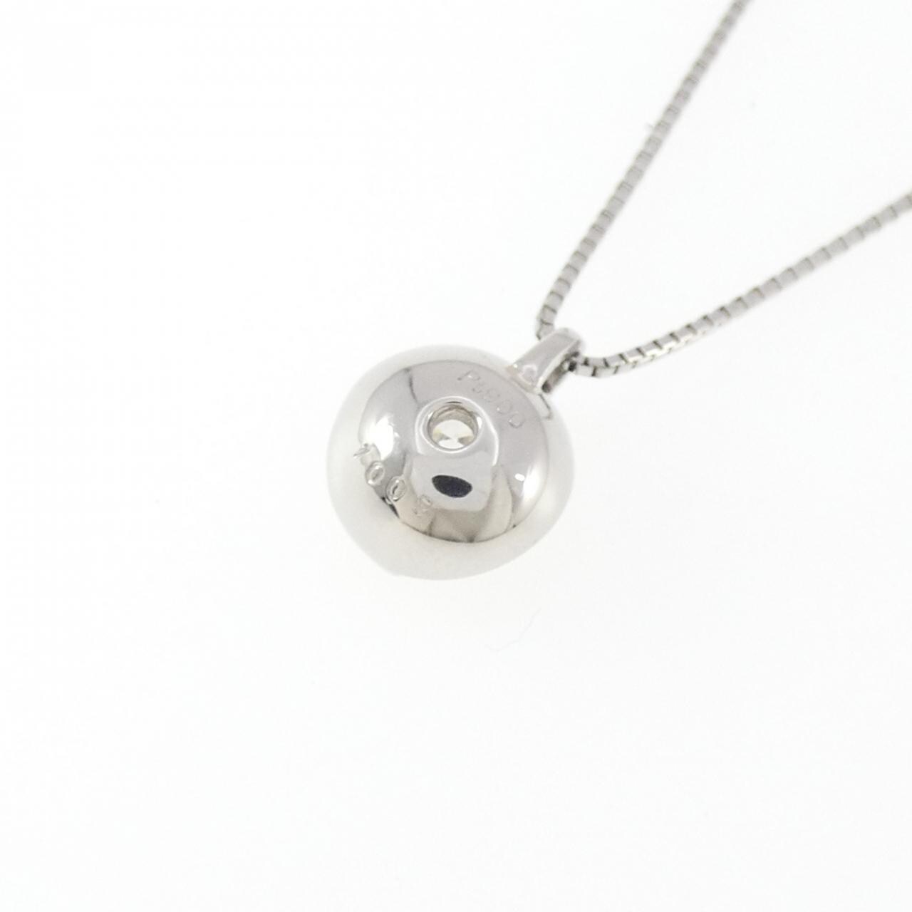 PT900/PT850 ダイヤモンド ネックレス 1.009CT