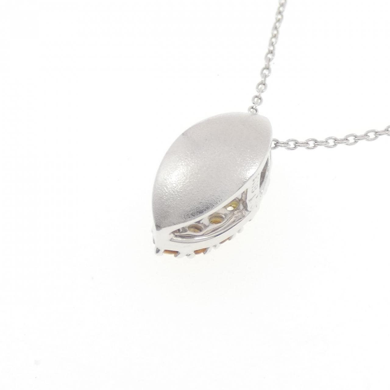 K18WG サファイヤ ネックレス 0.50CT