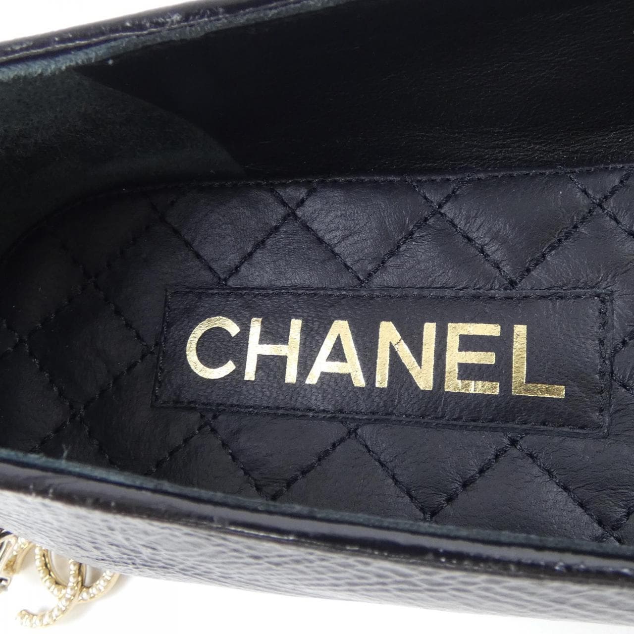 シャネル CHANEL フラットシューズ