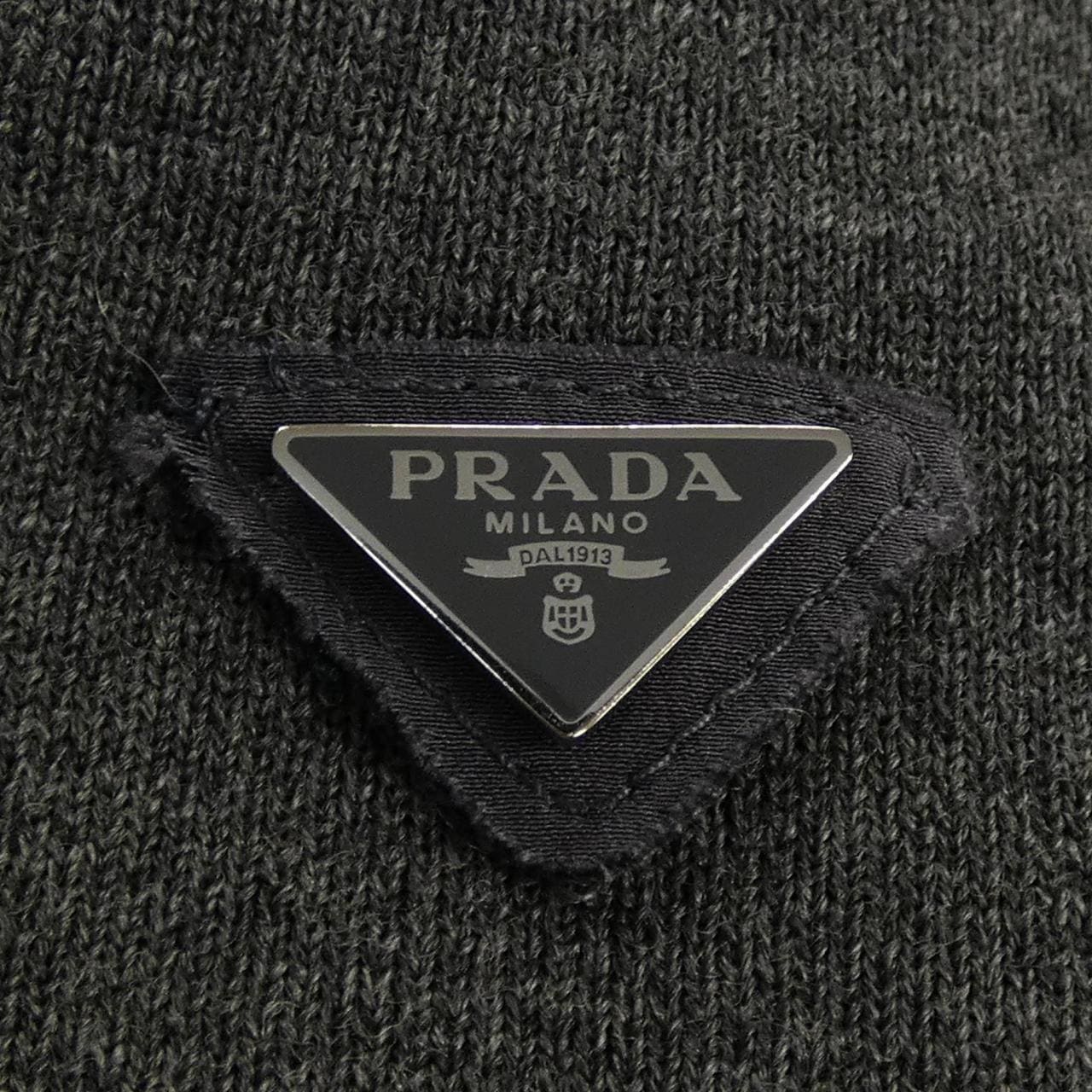 プラダ PRADA トライアングルロゴ P26439 S221 100S ニット