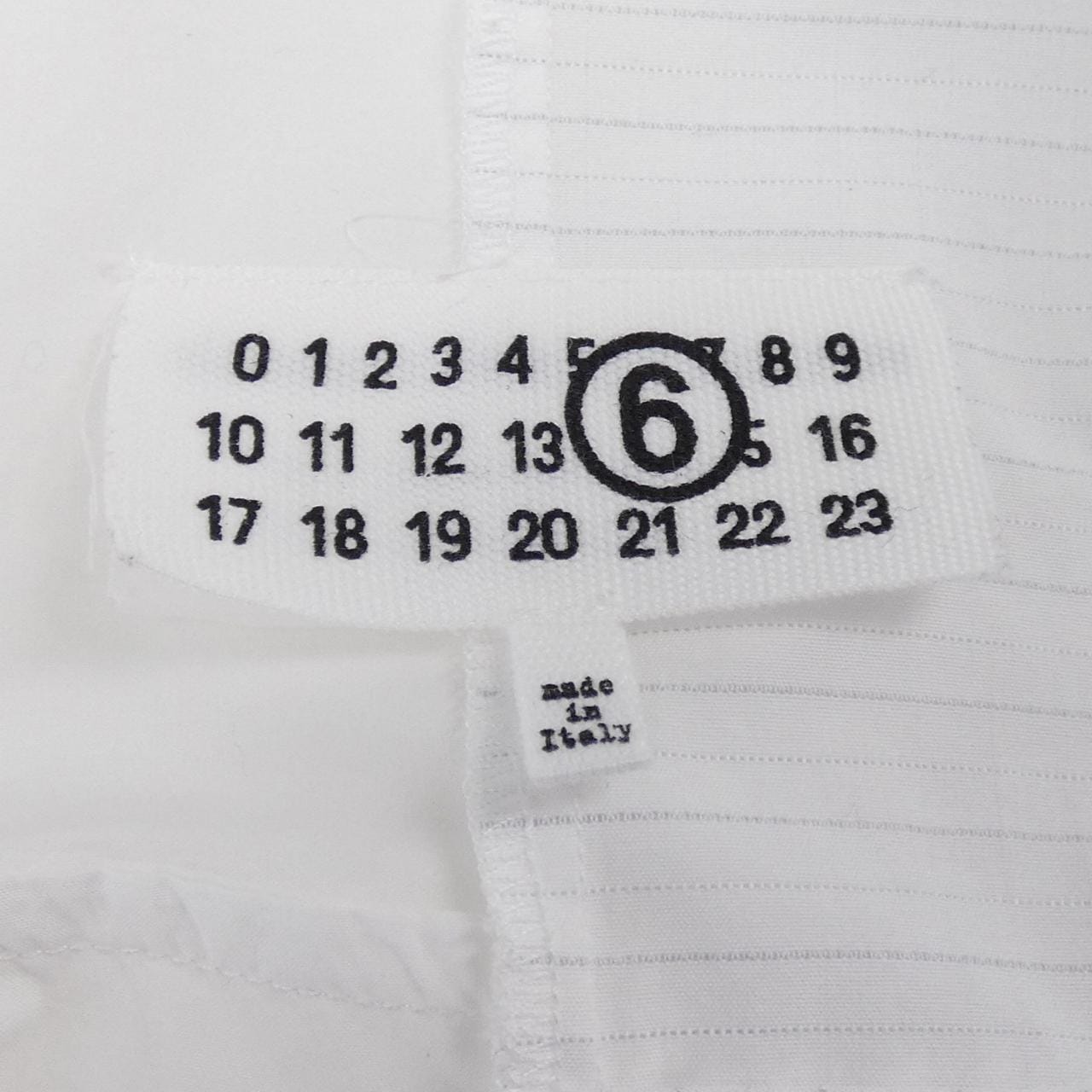 エムエムシックス MM6 SH0D0004 S／Sシャツ